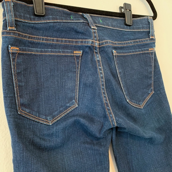 J BRAND Cropped Skinny Jeans in Ink - Picture 5 of 8